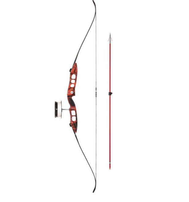 Bear Archery Bow-fishing Bow Fish Stick RTF Kit for Cajun Bow-fishing