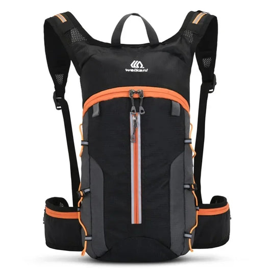 10L Lightweight Cycling Backpack with Helmet Net