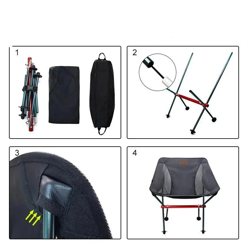 Camping Fishing Folding Chair Your Portable Retreat