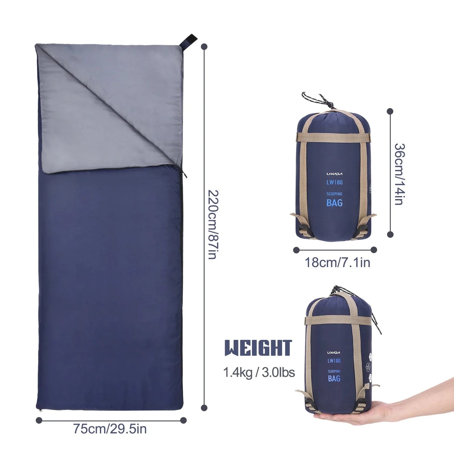 Portable Sleeping Bag for Outdoor Adventures