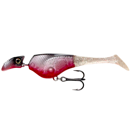 Headbanger Shad 4-1/2"
