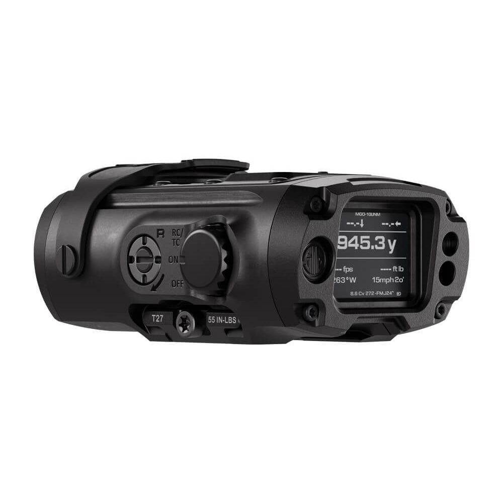 Sig Sauer KILO Warp 6K | 4500 Yard Weapon Mounted Rangefinder w/ Ballistic Aiming Assistant