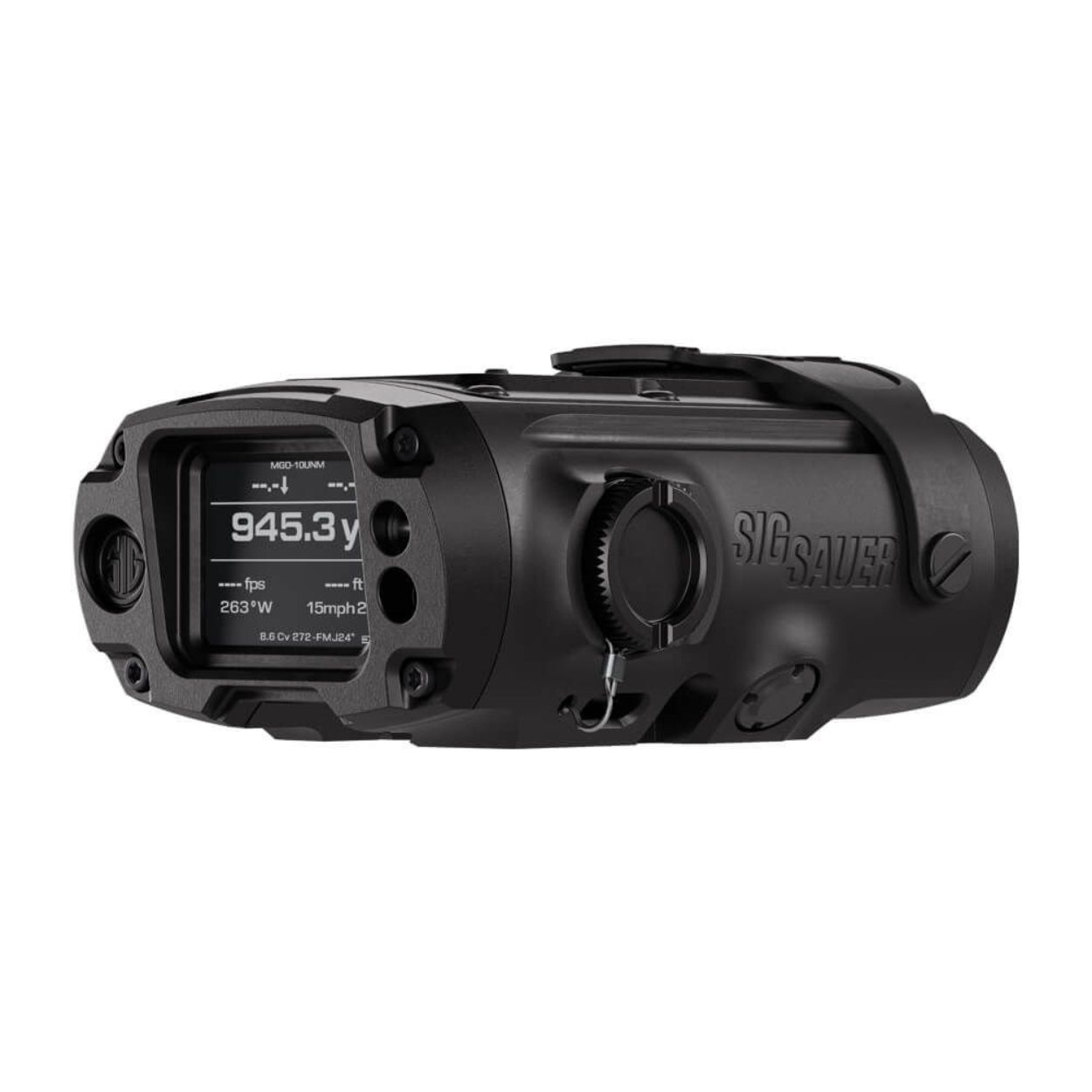 Sig Sauer KILO Warp 6K | 4500 Yard Weapon Mounted Rangefinder w/ Ballistic Aiming Assistant