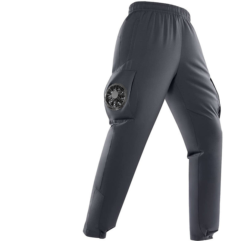 Liteguest Fan Cooling Pants for Hiking, Fishing & Camping