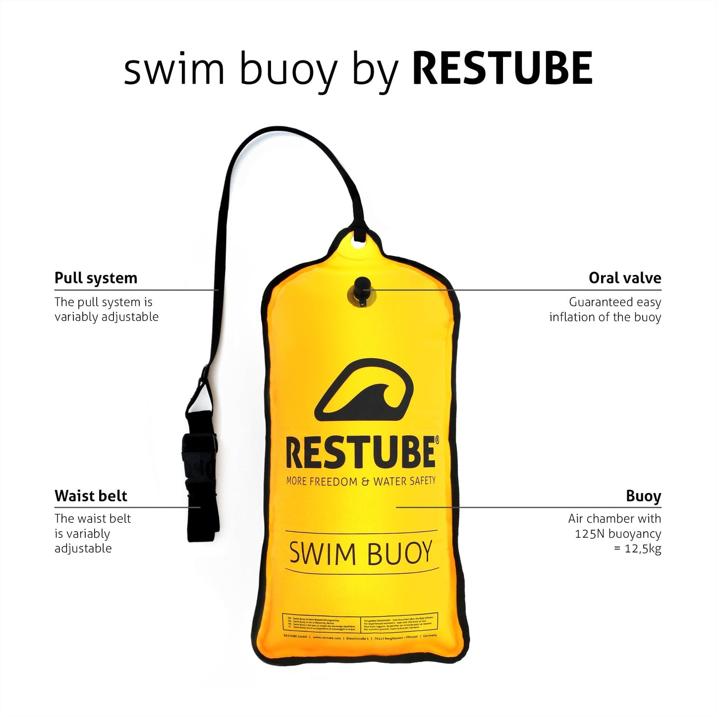 Restube Swim Buoy Classic
