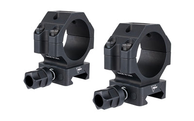 Trijicon Scope Rings |  34mm Medium |  Q-LOC |  Fits Picatinny |  Anodized Finish |  Black
