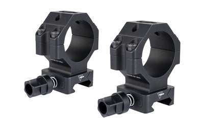 Trijicon Scope Rings |  35mm High |  Q-LOC |  Fits Picatinny |  Anodized Finish |  Black