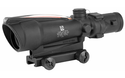 Trijicon ACOG Rifle Scope |  3.5X35 |  Red Chevron Reticle .308 |  Includes Flattop Mount |  Matte Finish