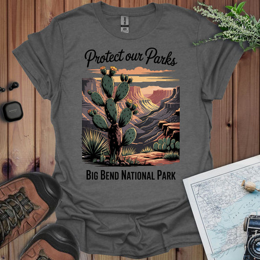 Protect Our Parks Big Bend Unisex T-Shirt