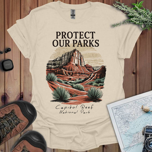 Protect Our Parks Capitol Reef Unisex T-Shirt