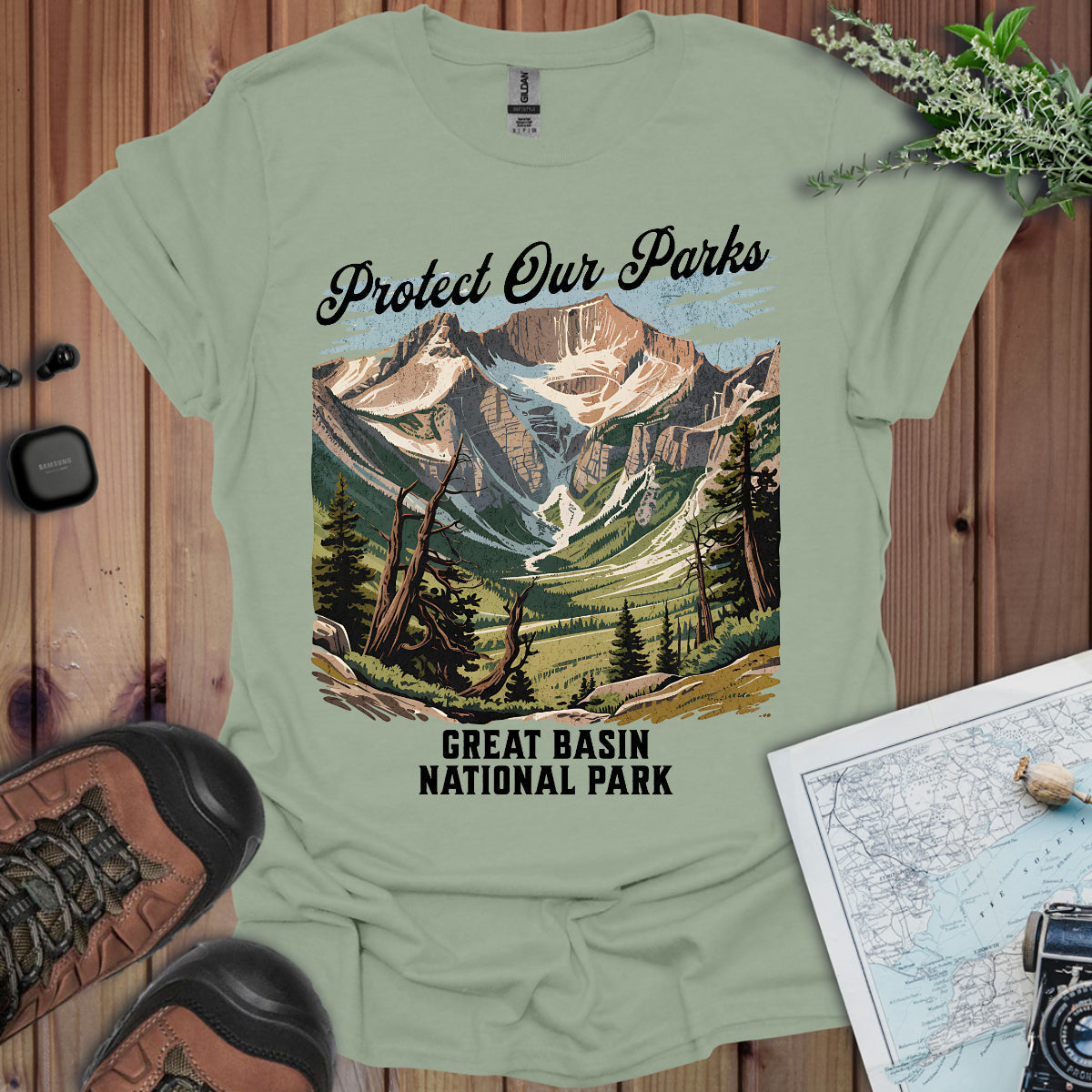 Protect Our Parks Great Basin Unisex T-Shirt
