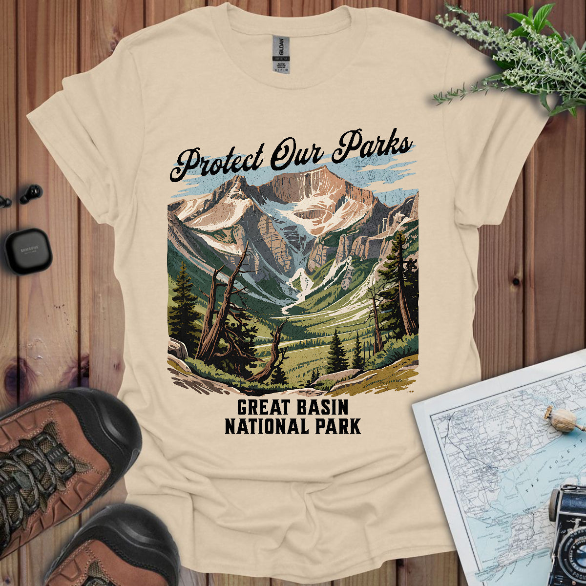 Protect Our Parks Great Basin Unisex T-Shirt