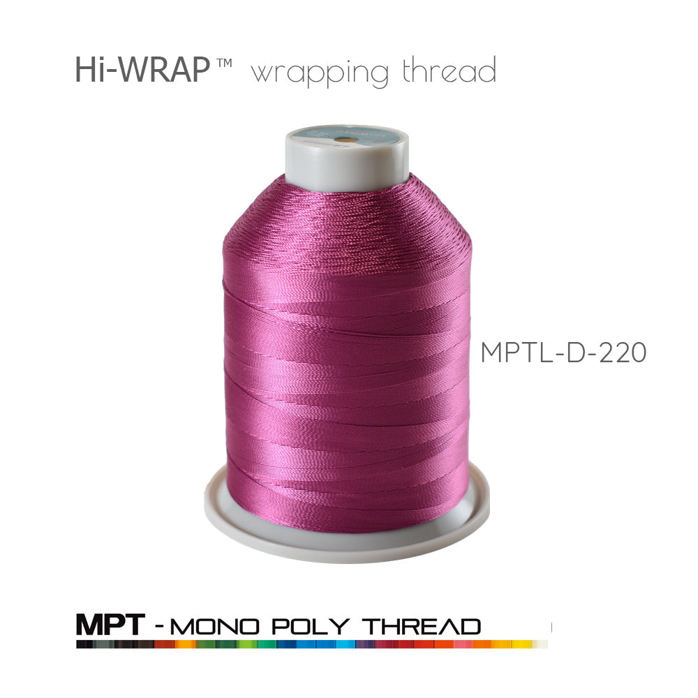 Seaguide Hi-WRAP™ MONO Poly Thread 100-Meter Spool
