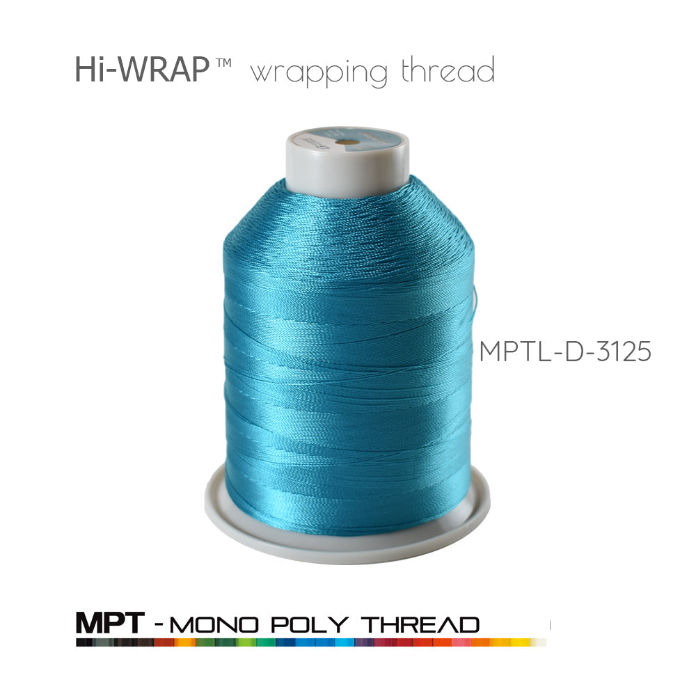 Seaguide Hi-WRAP™ MONO Poly Thread - 4-oz Spool