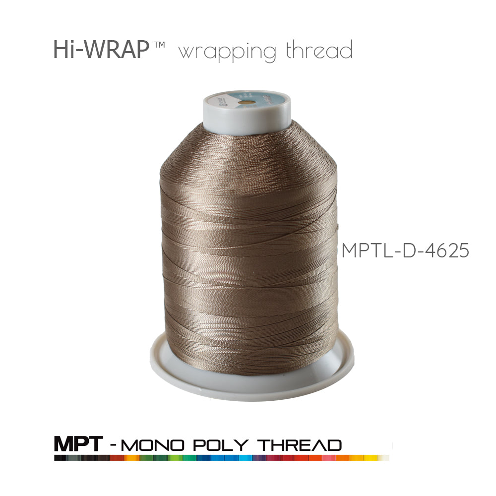 Seaguide Hi-WRAP™ MONO Poly Thread - 4-oz Spool