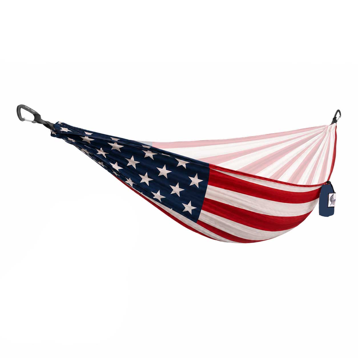 USA Flag Double Hammock with Straps | 250th Anniversary Edition