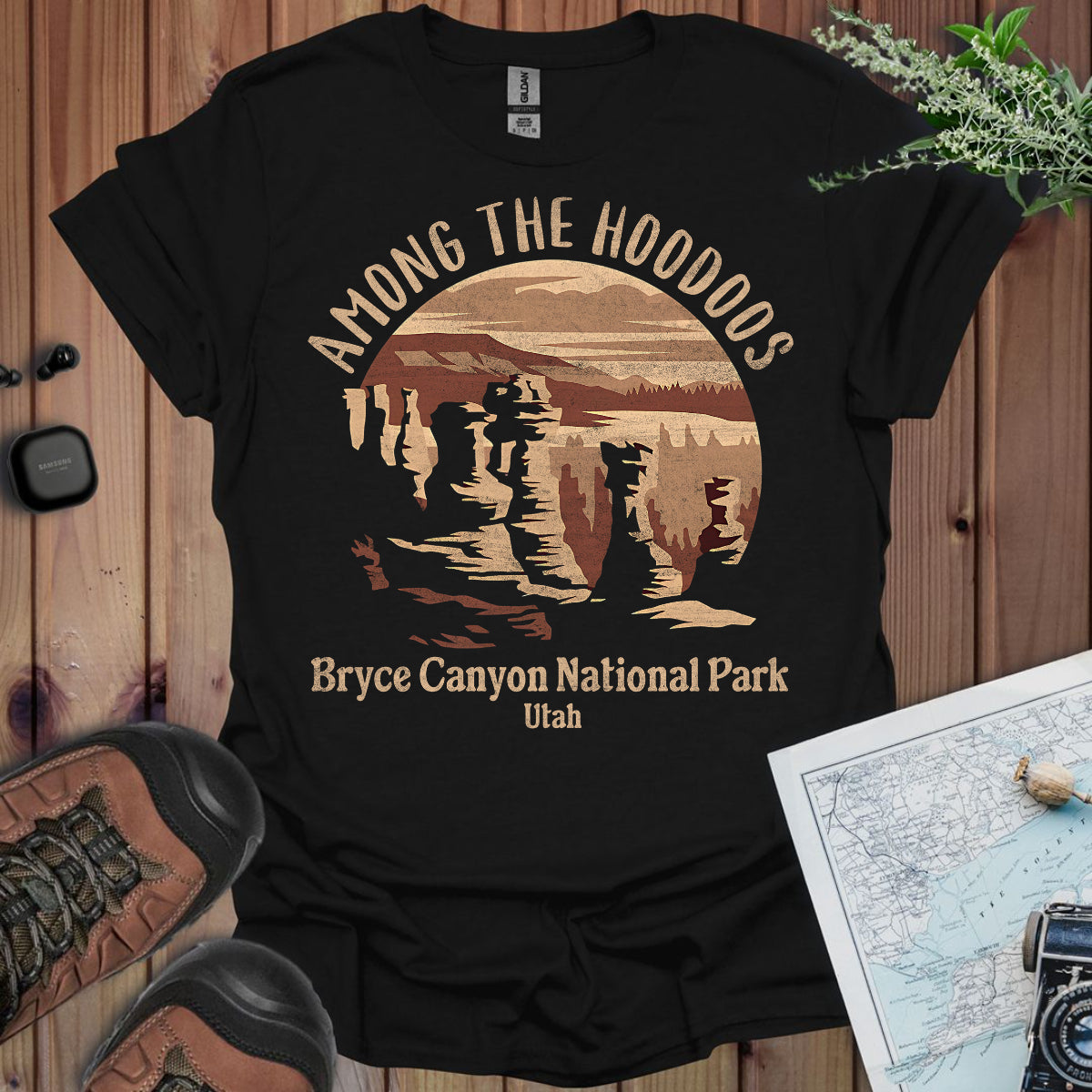 Bryce Canyon Unisex T- Shirt Among The Hoodoos