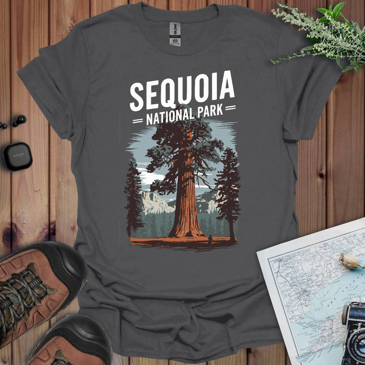 Sequoia National Park Unisex T-Shirt
