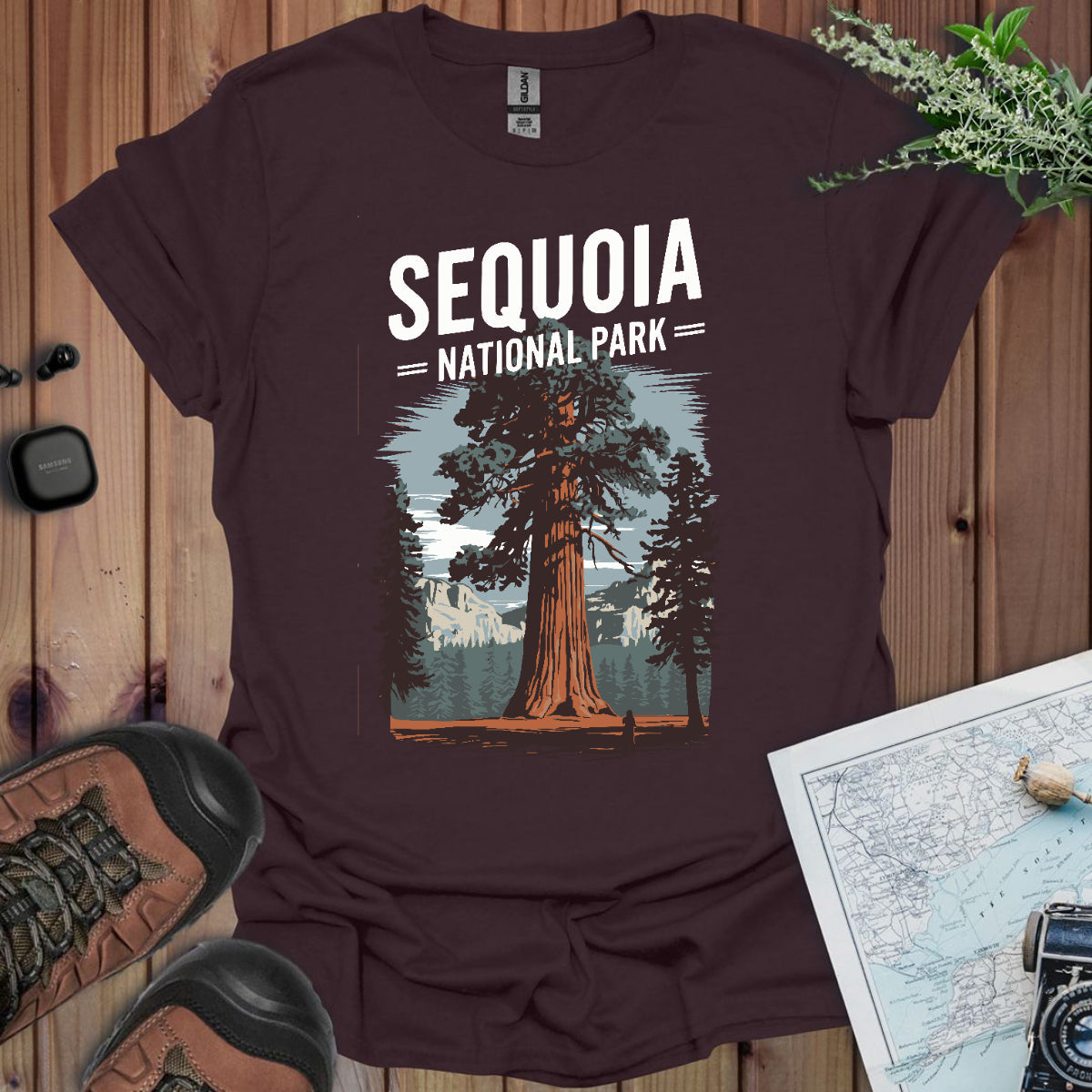 Sequoia National Park Unisex T-Shirt