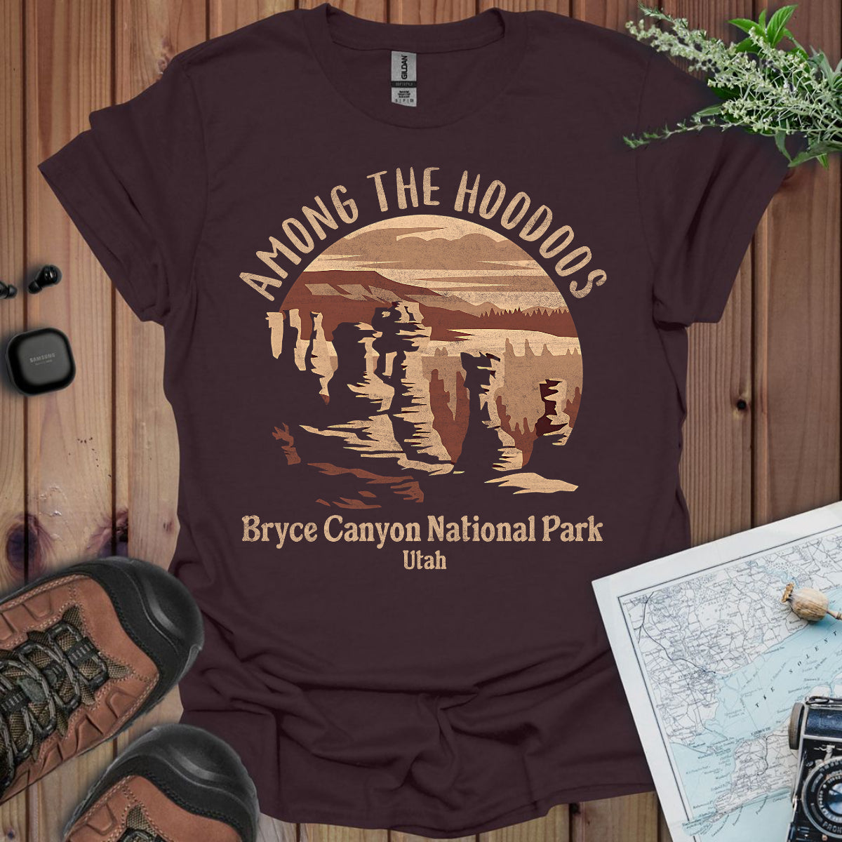 Bryce Canyon Unisex T- Shirt Among The Hoodoos