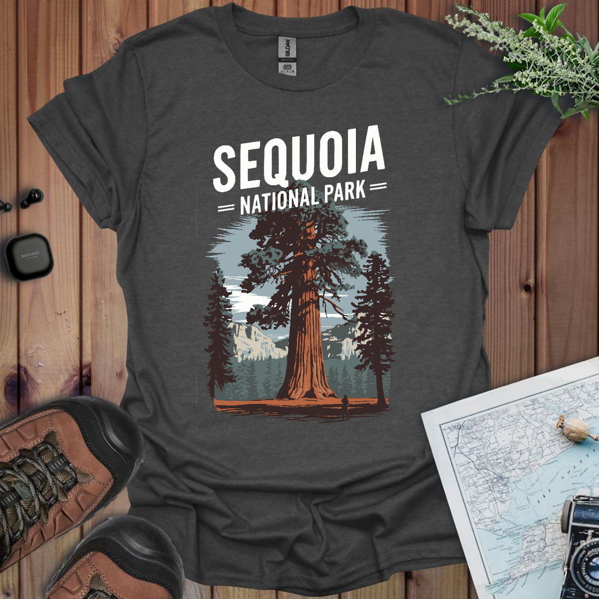 Sequoia National Park Unisex T-Shirt
