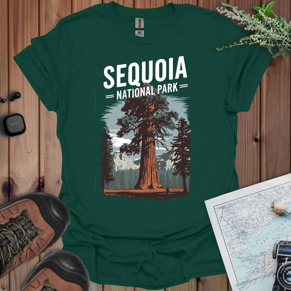 Sequoia National Park Unisex T-Shirt