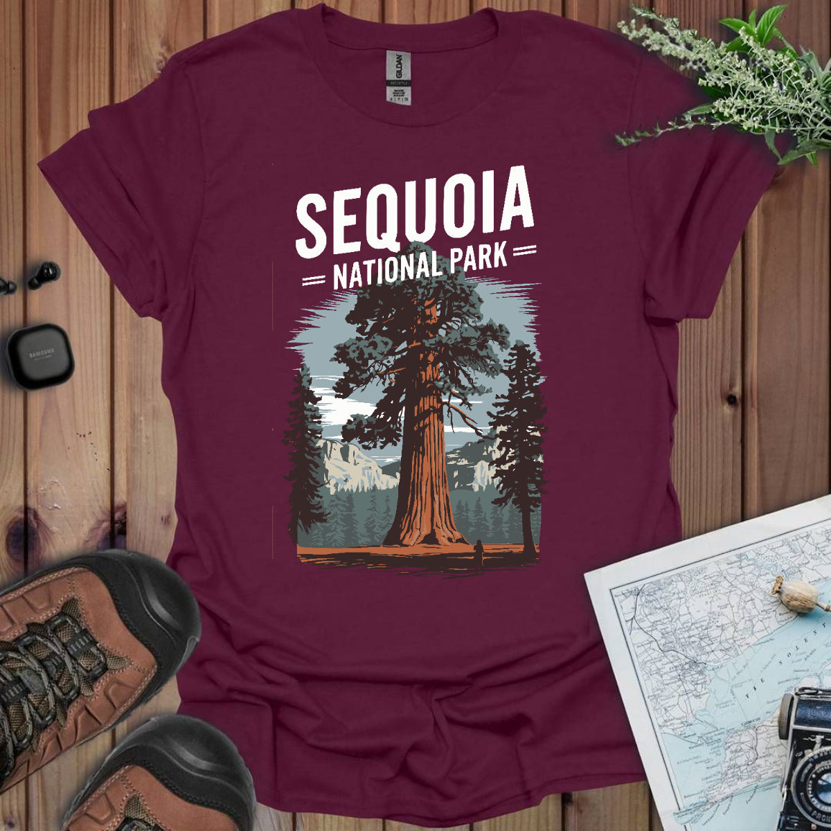 Sequoia National Park Unisex T-Shirt