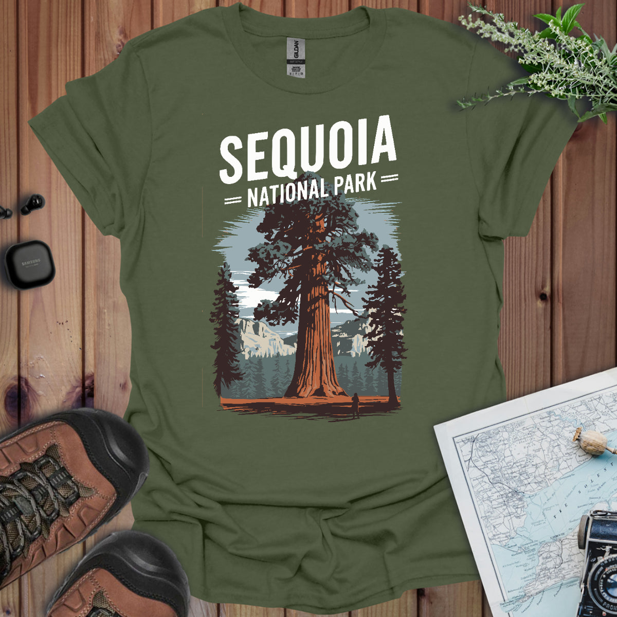 Sequoia National Park Unisex T-Shirt