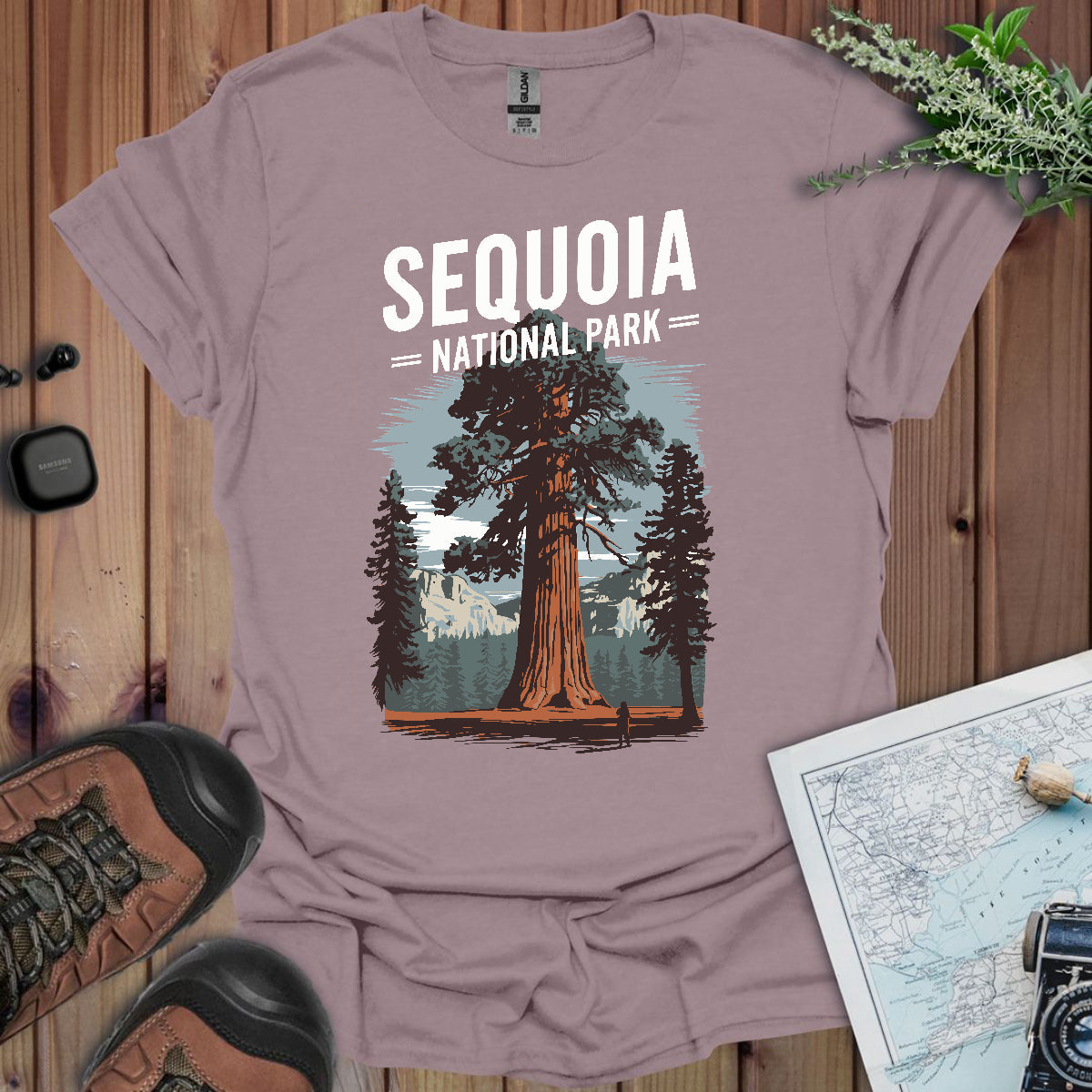 Sequoia National Park Unisex T-Shirt