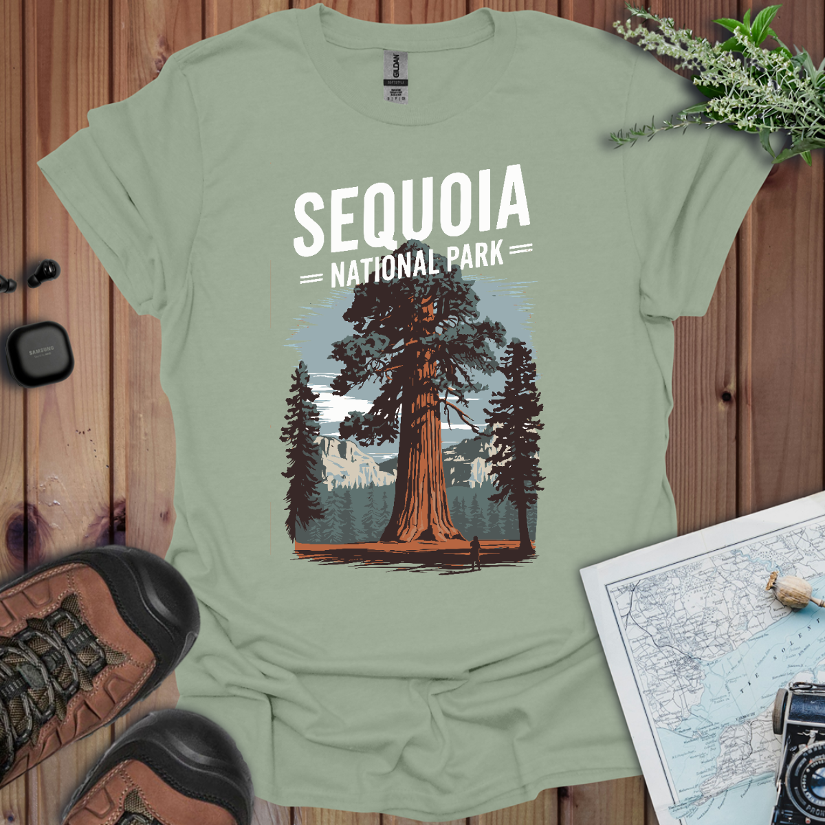 Sequoia National Park Unisex T-Shirt