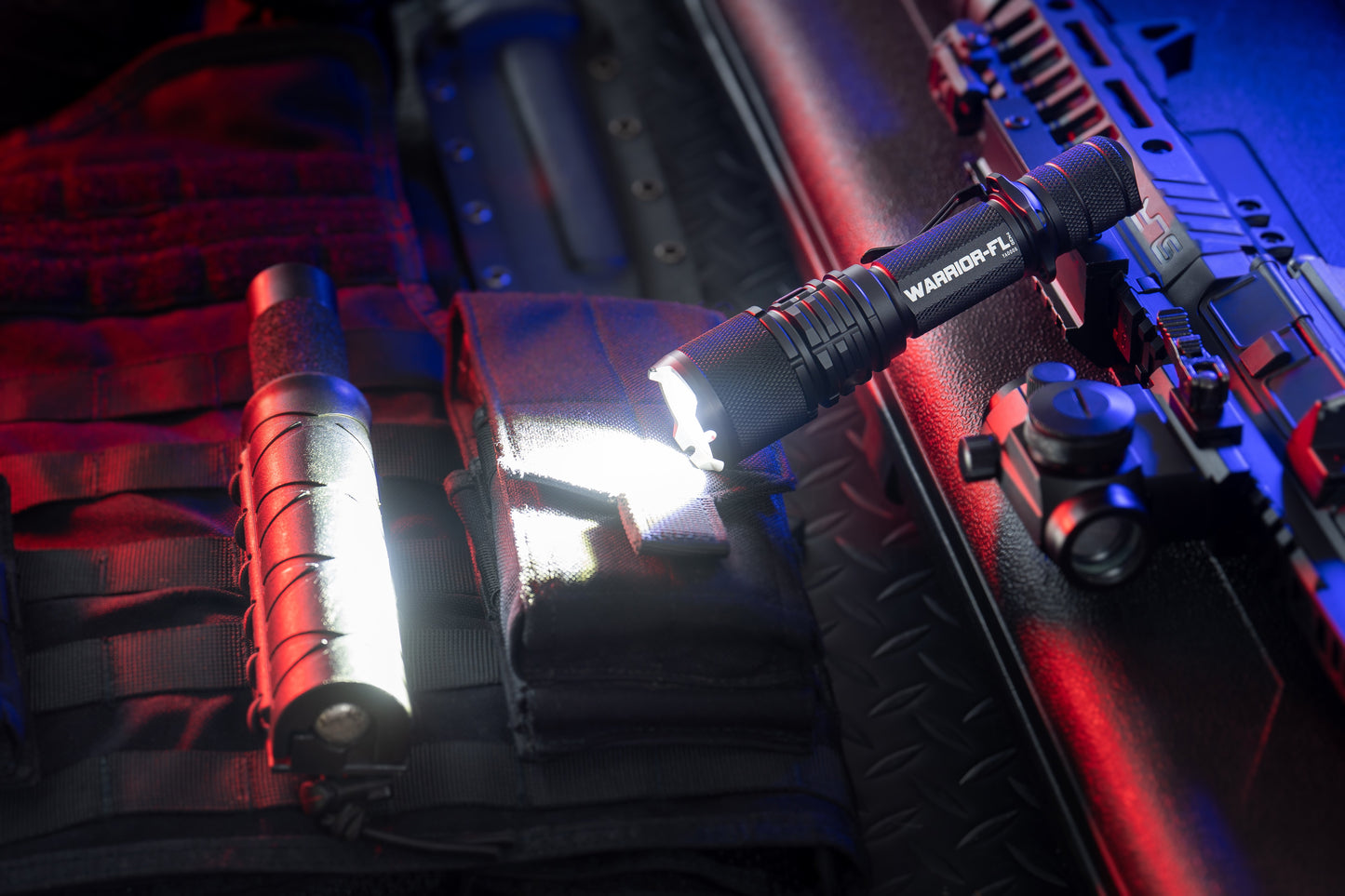 Warrior GEN4-FL- (Wide beam)-4200 Lumen Tactical Flashlight Type-C