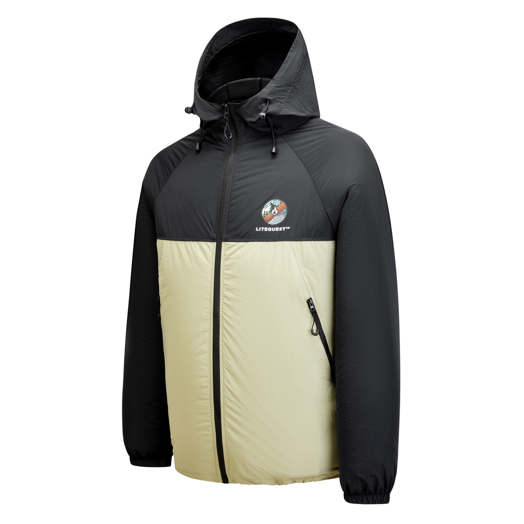 Liteguest UPF50+ Cooling Fan Jacket for Fishing, Hiking & Work