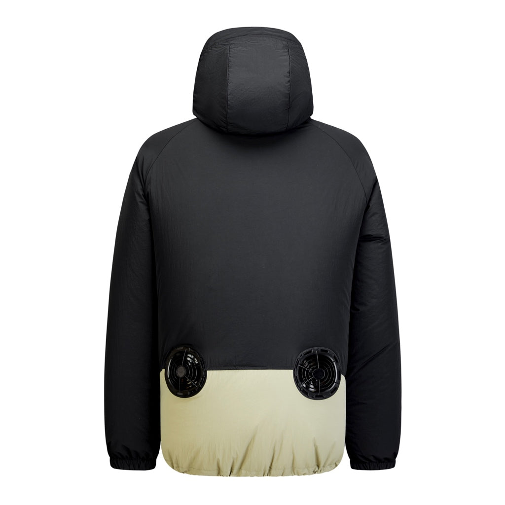 Liteguest UPF50+ Cooling Fan Jacket for Fishing, Hiking & Work