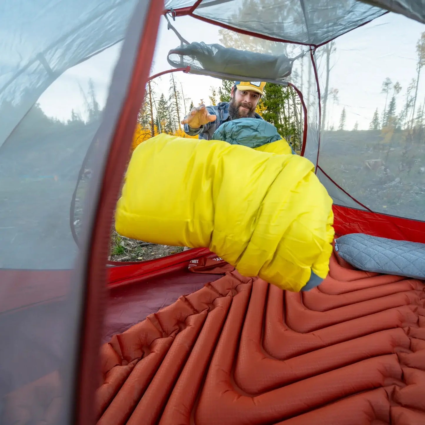 Klymit Wild Aspen 0 Large Sleeping Bag - Warm Olive