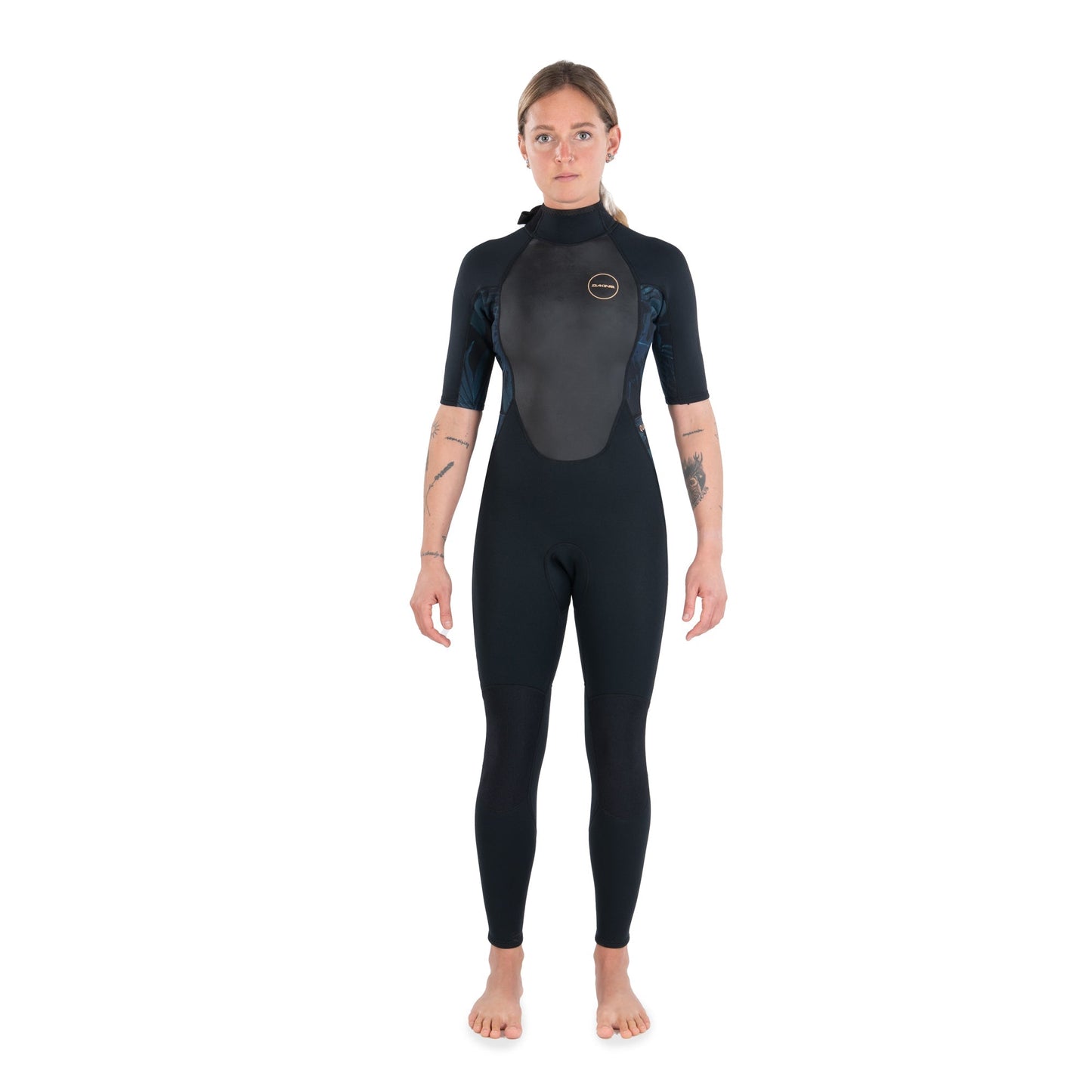 Dakine Womens Quantum Back Zip Short Sleeve Full 2/2mm