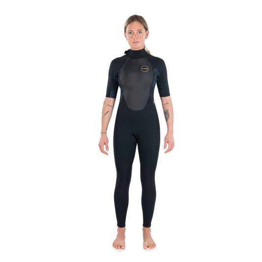 Dakine Womens Quantum Back Zip Short Sleeve Full 2/2mm