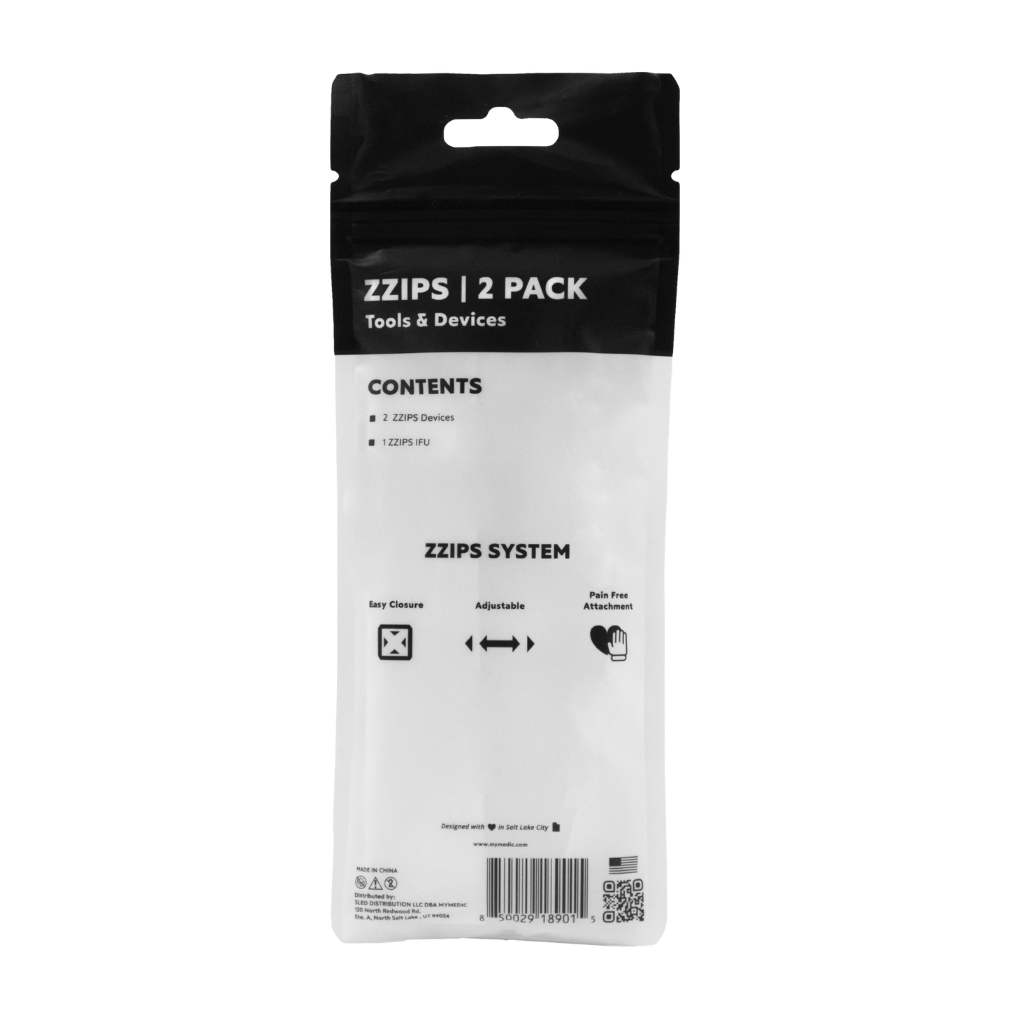 ZZIPS |  2-Pack