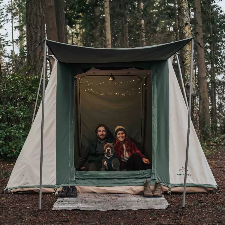 7'x9' Prota Canvas Tent