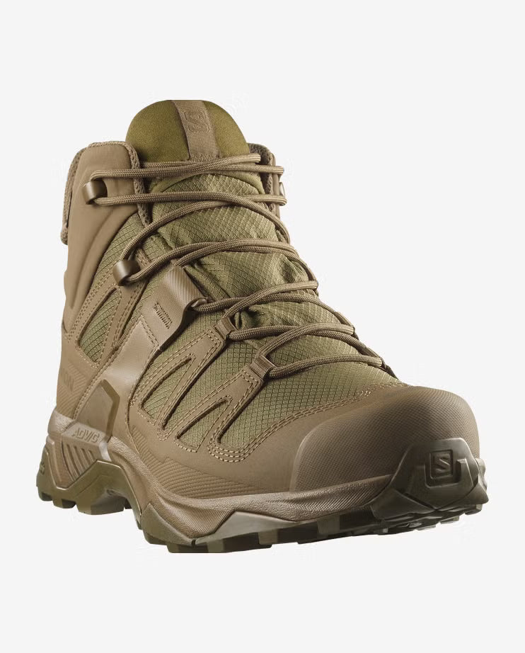 Salomon X Ultra Forces Mid GTX | Waterproof, Anti-Slip & All-Day Comfort | Unisex Boot
