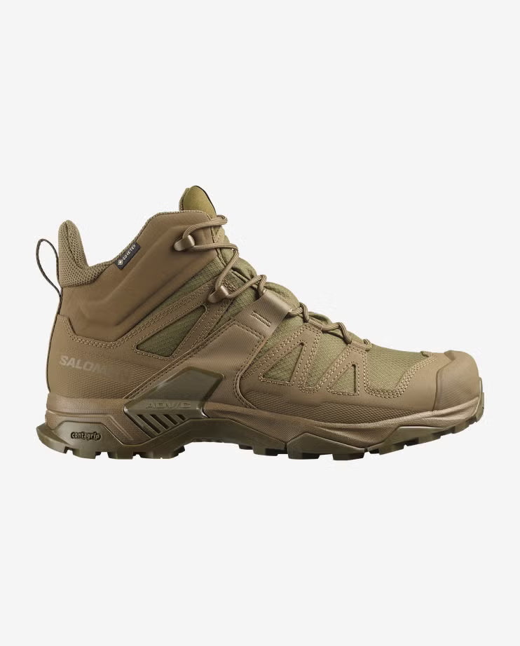 Salomon X Ultra Forces Mid GTX | Waterproof, Anti-Slip & All-Day Comfort | Unisex Boot