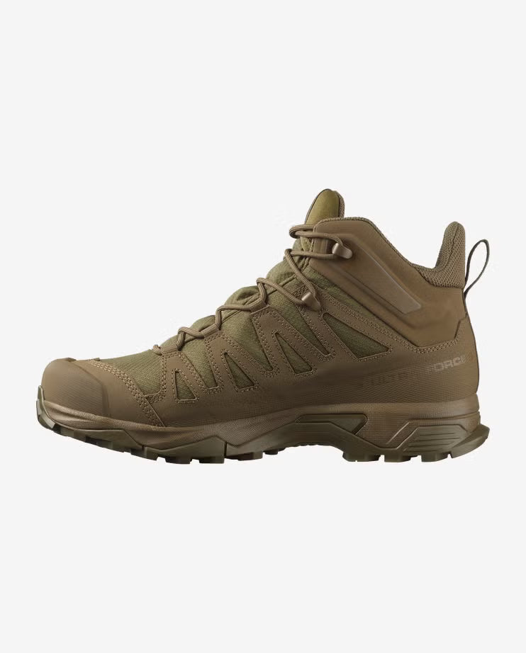 Salomon X Ultra Forces Mid GTX | Waterproof, Anti-Slip & All-Day Comfort | Unisex Boot