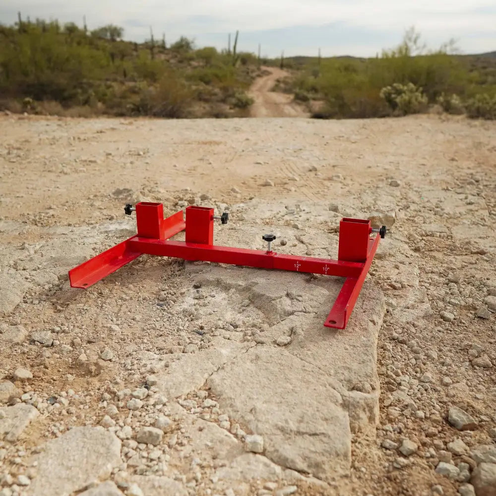 Adjustable Infinity Target Stand