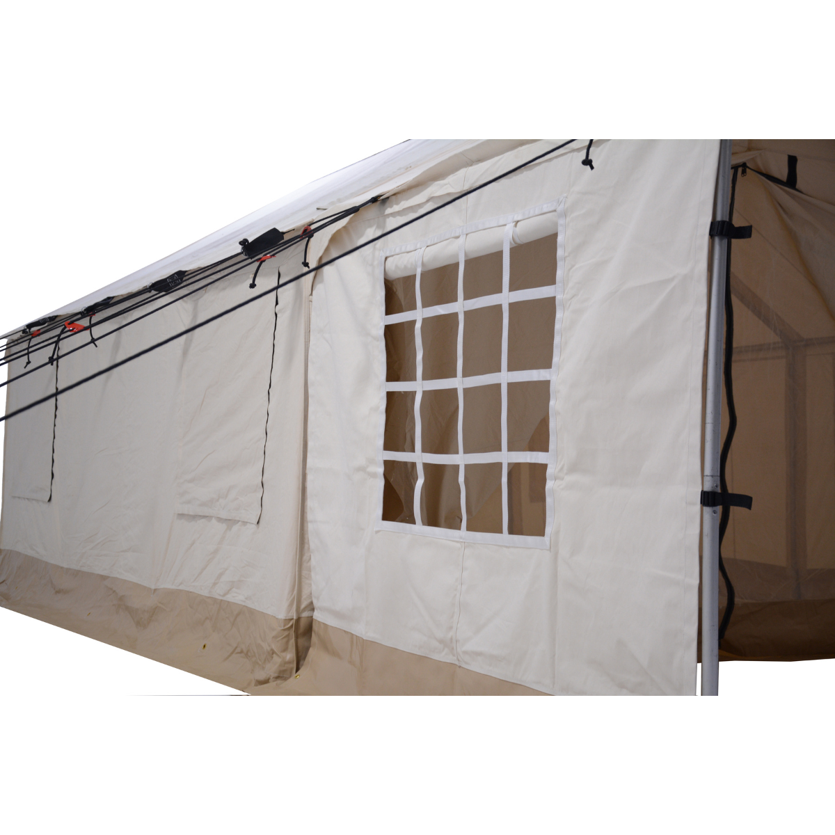 USED - 8'x10' Porch - Canvas Wall Tent