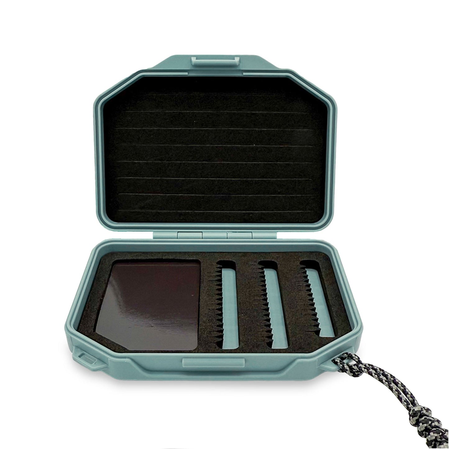 Micro Fly Box | Flats Green