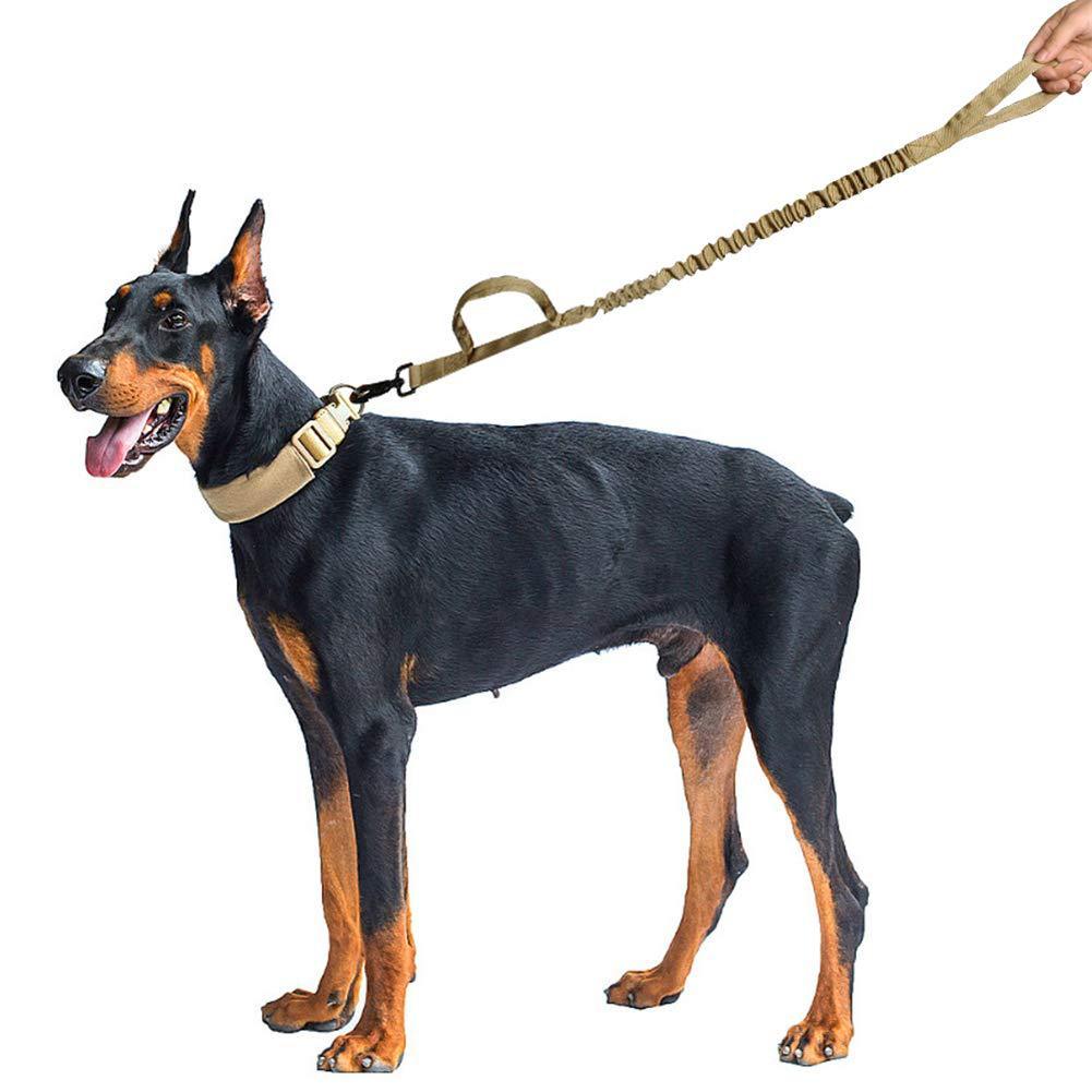 Tactical Dog Vest for Large Breeds - Adjustable and Durable Fur Missile Harness