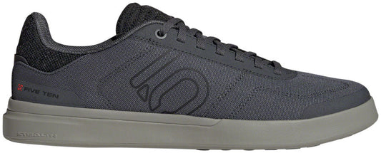 Five Ten Sleuth DLX Canvas Flat Shoes - Men's Gray Six/Core BLK/Olive Strata 10.5