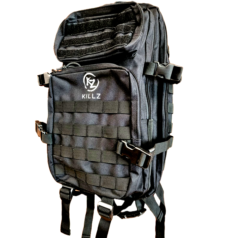KILLZ TACTICAL BAG BLACK