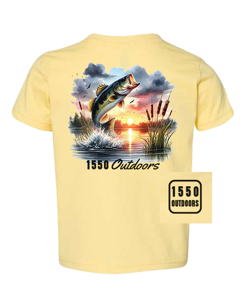 Bass Toddler Tee
