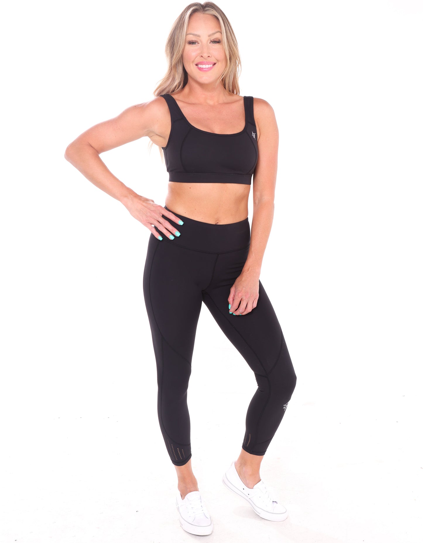 Open Back Sports Bra