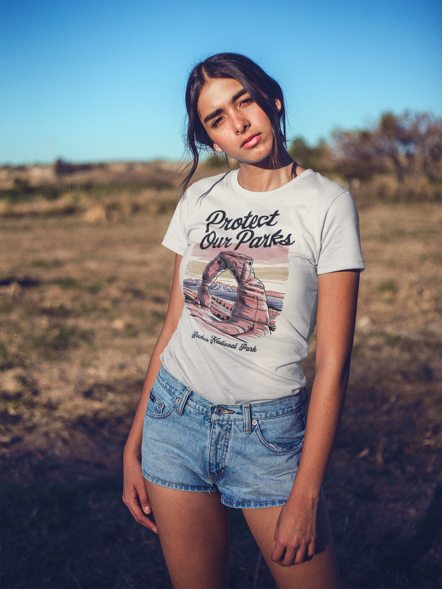 Protect Our Parks Arches Unisex T-Shirt